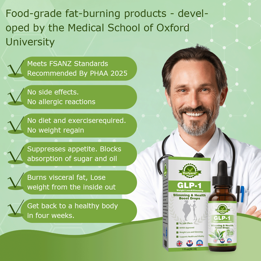 Ourlyard® GLP-1 Slimming & Health Boost Drops 30 Ourlyard® GLP-1 Slimming & Health Boost Drops