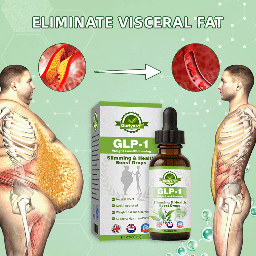 Ourlyard® GLP-1 Slimming & Health Boost Drops 31 Ourlyard® GLP-1 Slimming & Health Boost Drops